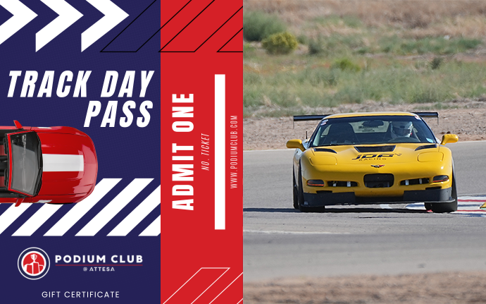Track Day Pass newsletter